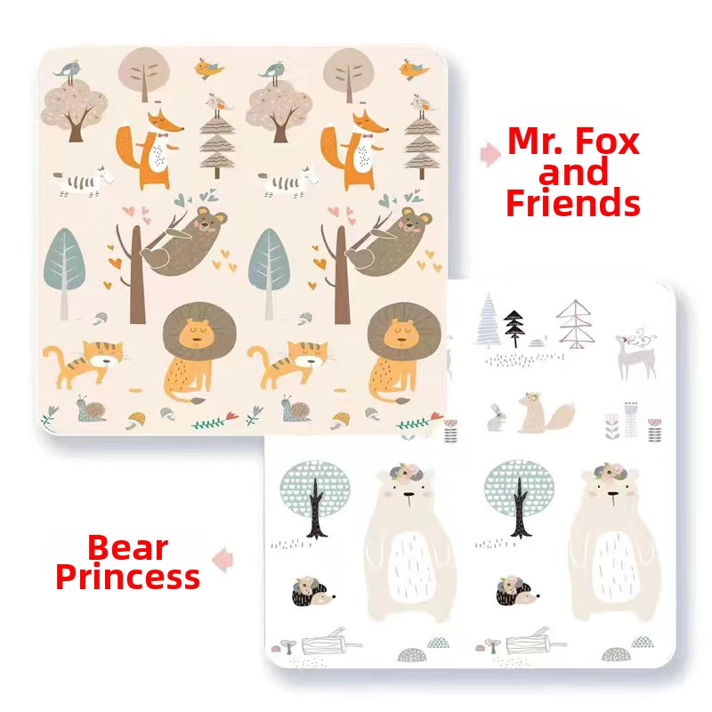 Covoraș pliabil îngroșat pentru bebeluși, pentru acasă, pentru băieți și fete, din fabrică, pentru târâre, en-gros, transfrontalier