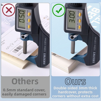 Μικρό, μαλακό, εξαιρετικά παχύ σημειωματάριο για μαθητές γυμνασίου και λυκείου, γενικά 5 σημειωματάρια, υψηλής ποιότητας χρώματα