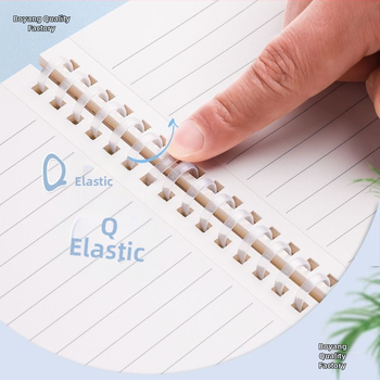 Μικρό, μαλακό, εξαιρετικά παχύ σημειωματάριο για μαθητές γυμνασίου και λυκείου, γενικά 5 σημειωματάρια, υψηλής ποιότητας χρώματα