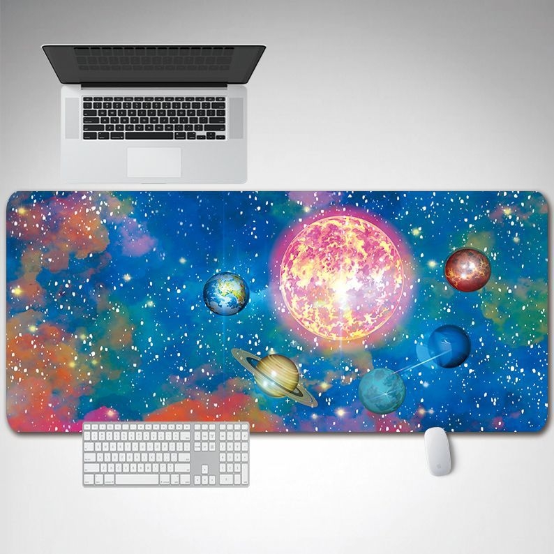 Piiriülene otsetarnetega eriti suur mänguhiirematt Amazoni servalukustusega isikupärastatud arvutilauamatt