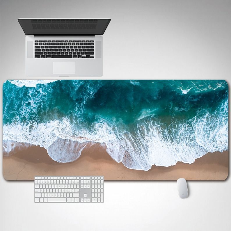 Piiriülene otsetarnetega eriti suur mänguhiirematt Amazoni servalukustusega isikupärastatud arvutilauamatt