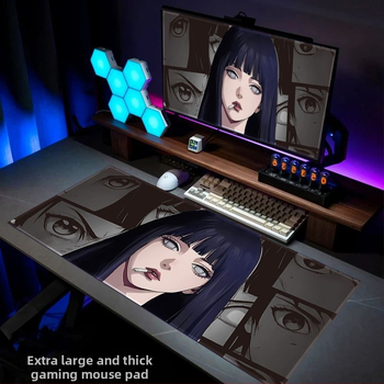 Κινούμενα σχέδια Anime Huo Shadow Ida Mouse Pad Μεγάλο Advanced Sense Game Mouse Pad Πληκτρολόγιο E-sports Υπολογιστής Γραφείου Καρπός