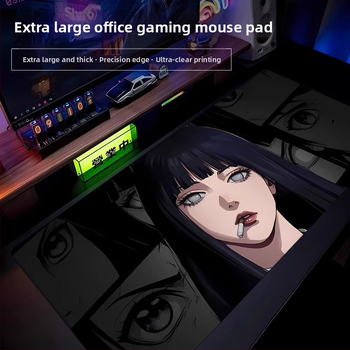 Κινούμενα σχέδια Anime Huo Shadow Ida Mouse Pad Μεγάλο Advanced Sense Game Mouse Pad Πληκτρολόγιο E-sports Υπολογιστής Γραφείου Καρπός