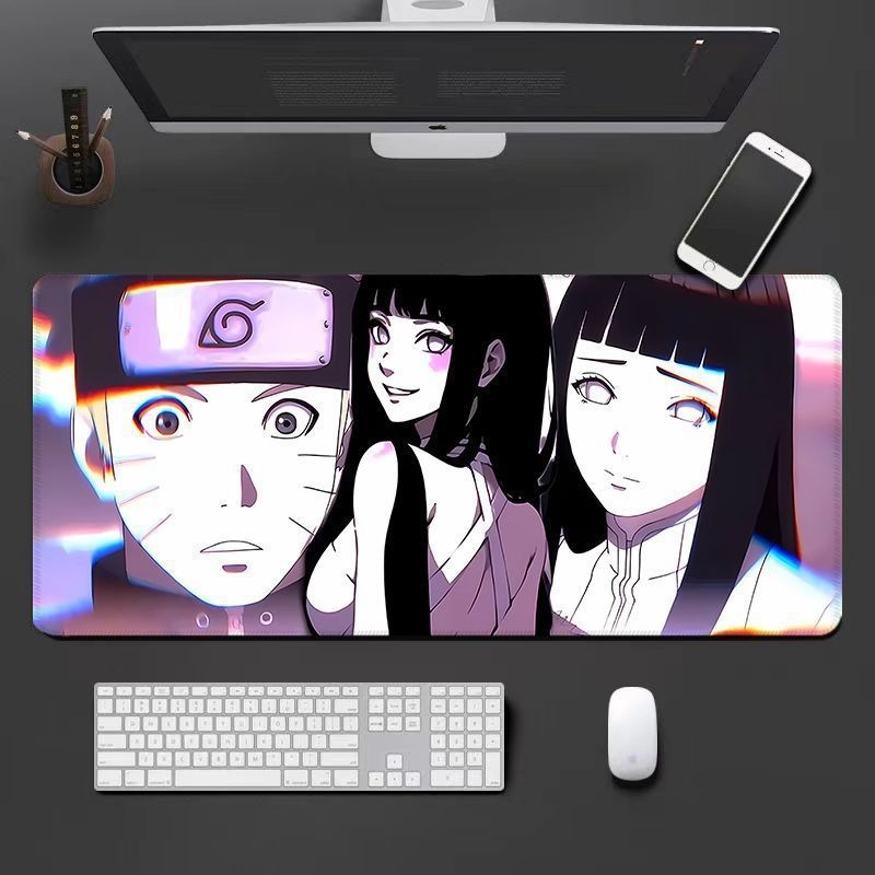 Cartoon Anime Huo Shadow Ida hiirematt suur Advanced Sense mängu hiirematt e-spordi klaviatuur arvutilaua randmepadi