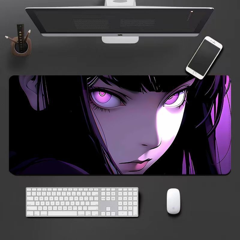 Cartoon Anime Huo Shadow Ida hiirematt suur Advanced Sense mängu hiirematt e-spordi klaviatuur arvutilaua randmepadi