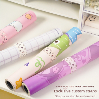 Τραπεζομάντιλο προστασίας ματιών Sanrio Cartoon Student Desk Mat Γραφείο γραφείου Mat Γραφείο γραφείου Mat Μελέτης Γραφείου Υπολογιστή Mat