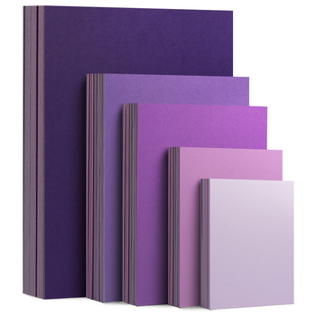 Лилав твърд картон A4/A3/4K/8K удебелен фотографски фон, специфичен за ученици, 230 гр. цветен картон