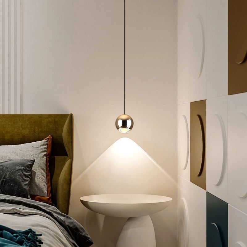 Öökülje rippvalgusti internetist populaarne rippvalgusti reguleeritava kõrgusega magamistoa öökülje rippvalgusti uue stiiliga väike rippvalgusti ühe kangaga nööriga rippvalgusti