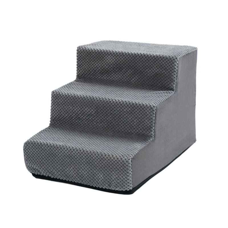 Lemmikloomade täisnurga all olev ronimisredel diivanvoodil üles ja alla ronimiseks, masinpestav koerte ja kasside trepiaste, väikese koera ronimisvoodi redel