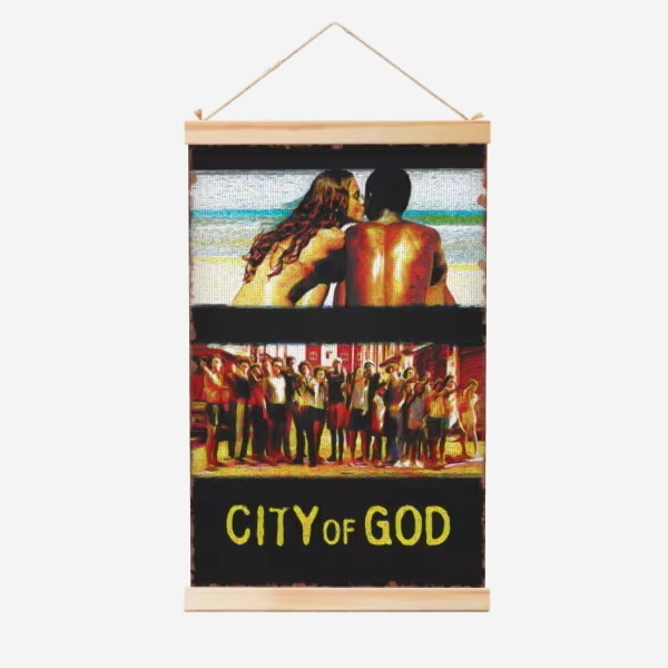 Ретро Европа и Съединените щати класически филмови плакати фабрика на едро масивна дървесина HD свитък живопис трансгранична електронна търговия до Zanda