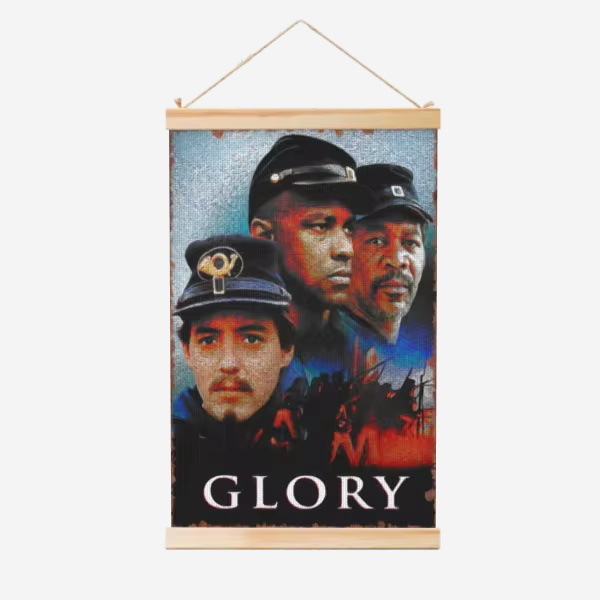 Ретро Европа и Съединените щати класически филмови плакати фабрика на едро масивна дървесина HD свитък живопис трансгранична електронна търговия до Zanda