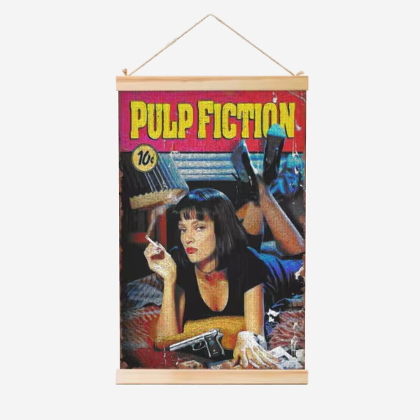 Ретро Европа и Съединените щати класически филмови плакати фабрика на едро масивна дървесина HD свитък живопис трансгранична електронна търговия до Zanda