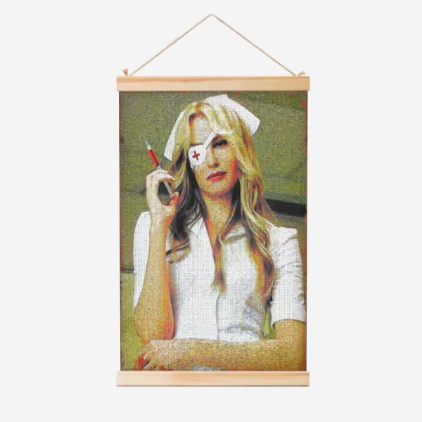 Ретро Европа и Съединените щати класически филмови плакати фабрика на едро масивна дървесина HD свитък живопис трансгранична електронна търговия до Zanda