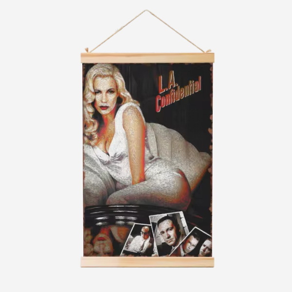 Ретро Европа и Съединените щати класически филмови плакати фабрика на едро масивна дървесина HD свитък живопис трансгранична електронна търговия до Zanda