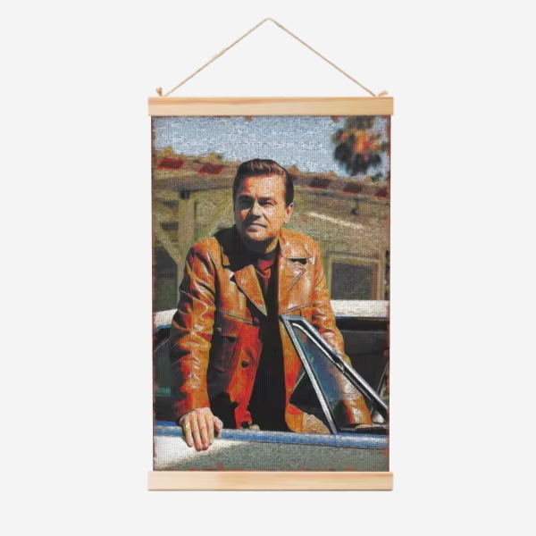 Ретро Европа и Съединените щати класически филмови плакати фабрика на едро масивна дървесина HD свитък живопис трансгранична електронна търговия до Zanda