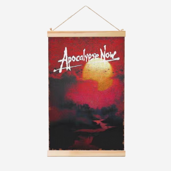 Ретро Европа и Съединените щати класически филмови плакати фабрика на едро масивна дървесина HD свитък живопис трансгранична електронна търговия до Zanda