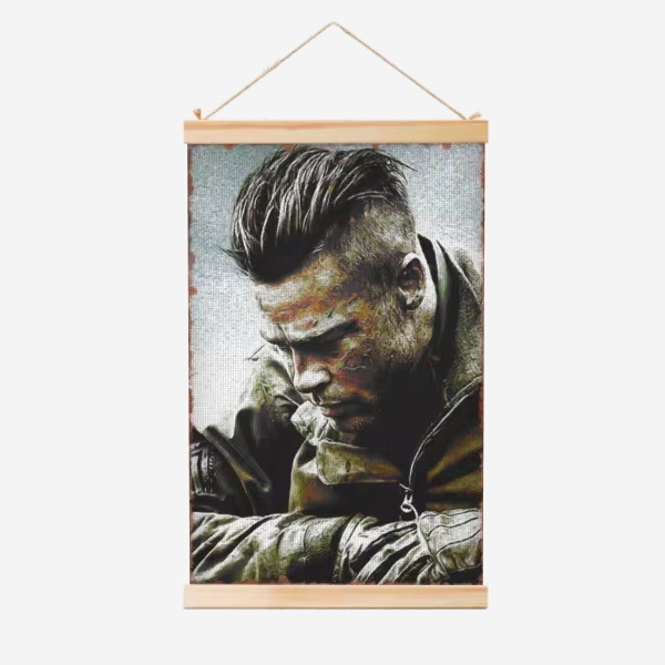 Ретро Европа и Съединените щати класически филмови плакати фабрика на едро масивна дървесина HD свитък живопис трансгранична електронна търговия до Zanda