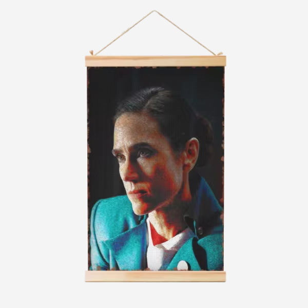 Ретро Европа и Съединените щати класически филмови плакати фабрика на едро масивна дървесина HD свитък живопис трансгранична електронна търговия до Zanda