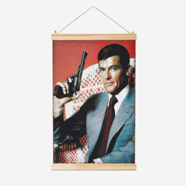 Ретро Европа и Съединените щати класически филмови плакати фабрика на едро масивна дървесина HD свитък живопис трансгранична електронна търговия до Zanda