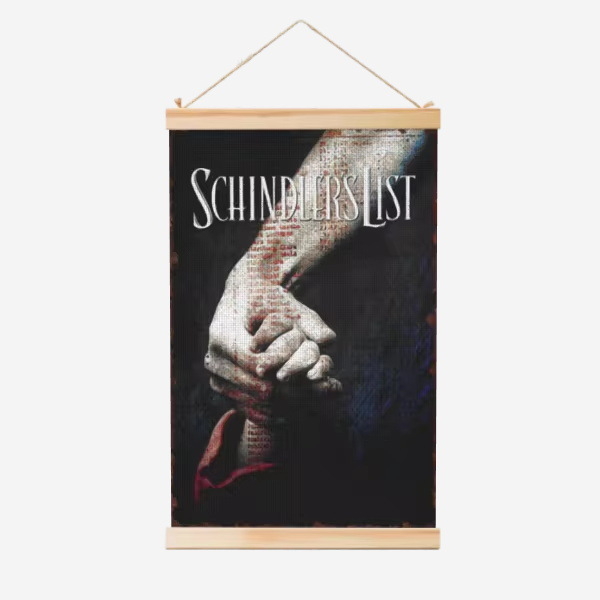 Ретро Европа и Съединените щати класически филмови плакати фабрика на едро масивна дървесина HD свитък живопис трансгранична електронна търговия до Zanda