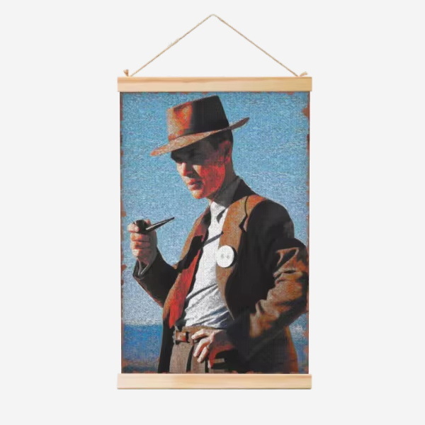 Ретро Европа и Съединените щати класически филмови плакати фабрика на едро масивна дървесина HD свитък живопис трансгранична електронна търговия до Zanda