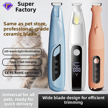 Piiriülene hulgimüük elektriline koera pardel kassi karvapalsam lemmikloomade elektriline fader küüneveski jala raseerimise fader