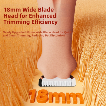 Piiriülene hulgimüük elektriline koera pardel kassi karvapalsam lemmikloomade elektriline fader küüneveski jala raseerimise fader