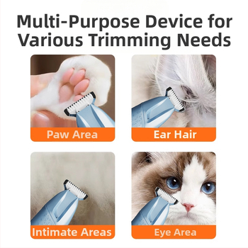 Piiriülene hulgimüük elektriline koera pardel kassi karvapalsam lemmikloomade elektriline fader küüneveski jala raseerimise fader