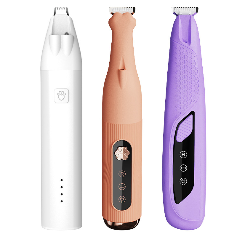 Piiriülene hulgimüük elektriline koera pardel kassi karvapalsam lemmikloomade elektriline fader küüneveski jala raseerimise fader