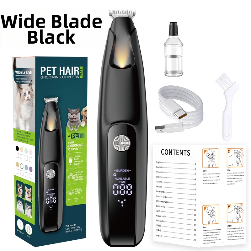 Piiriülene hulgimüük elektriline koera pardel kassi karvapalsam lemmikloomade elektriline fader küüneveski jala raseerimise fader