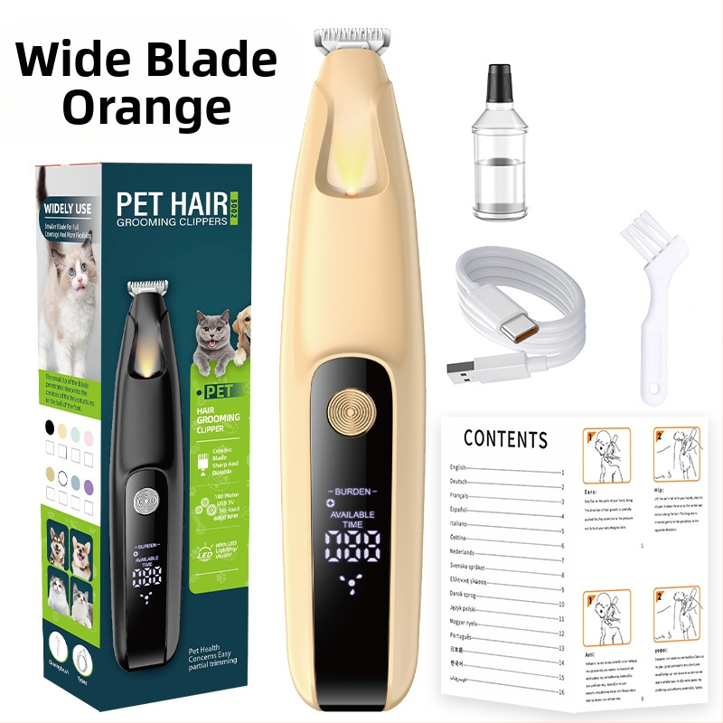 Piiriülene hulgimüük elektriline koera pardel kassi karvapalsam lemmikloomade elektriline fader küüneveski jala raseerimise fader