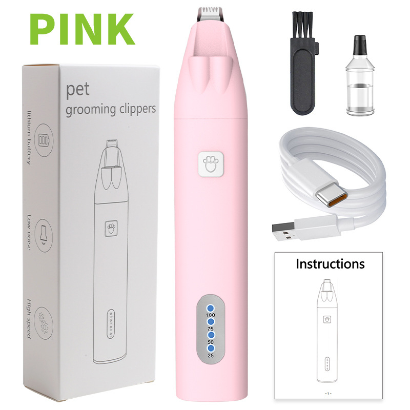 Piiriülene hulgimüük elektriline koera pardel kassi karvapalsam lemmikloomade elektriline fader küüneveski jala raseerimise fader