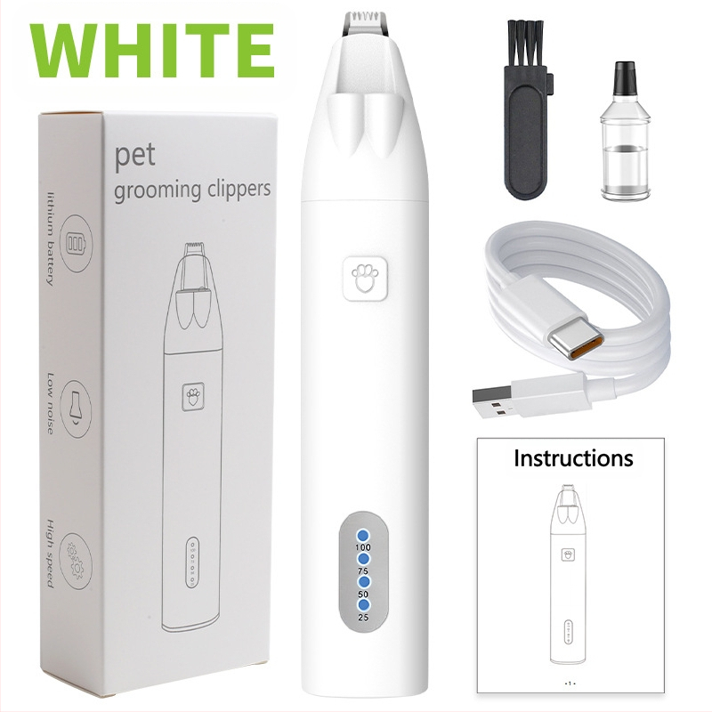 Piiriülene hulgimüük elektriline koera pardel kassi karvapalsam lemmikloomade elektriline fader küüneveski jala raseerimise fader