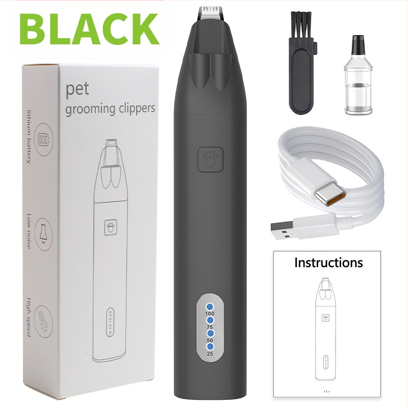 Piiriülene hulgimüük elektriline koera pardel kassi karvapalsam lemmikloomade elektriline fader küüneveski jala raseerimise fader