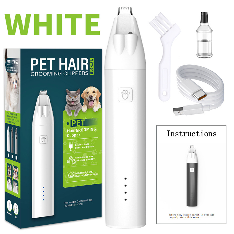 Piiriülene hulgimüük elektriline koera pardel kassi karvapalsam lemmikloomade elektriline fader küüneveski jala raseerimise fader