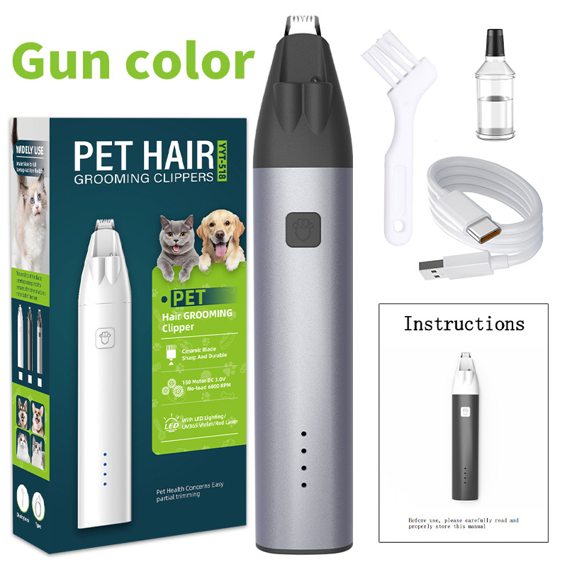 Piiriülene hulgimüük elektriline koera pardel kassi karvapalsam lemmikloomade elektriline fader küüneveski jala raseerimise fader