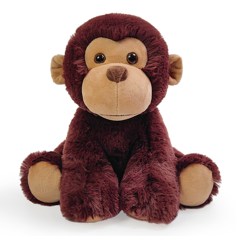 Piiriülene kuummüügis olev elevandi ja koala loomadega täidetud mänguasi, väliskaubandusega Amazoni istuv panda plush-mänguasi