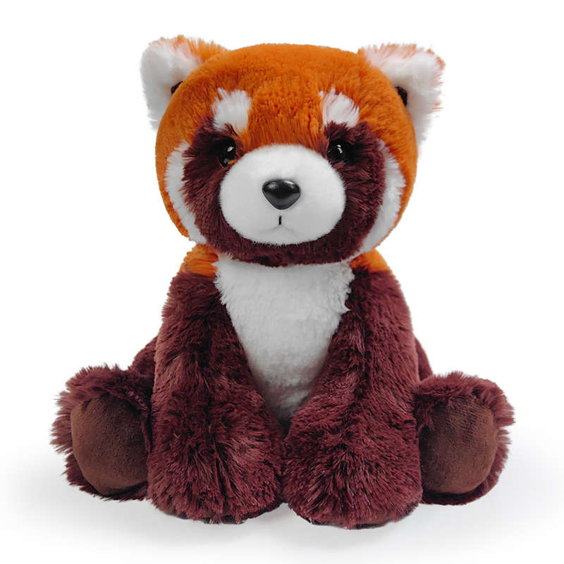 Piiriülene kuummüügis olev elevandi ja koala loomadega täidetud mänguasi, väliskaubandusega Amazoni istuv panda plush-mänguasi