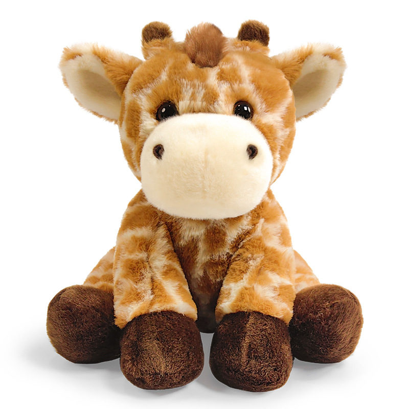 Piiriülene kuummüügis olev elevandi ja koala loomadega täidetud mänguasi, väliskaubandusega Amazoni istuv panda plush-mänguasi