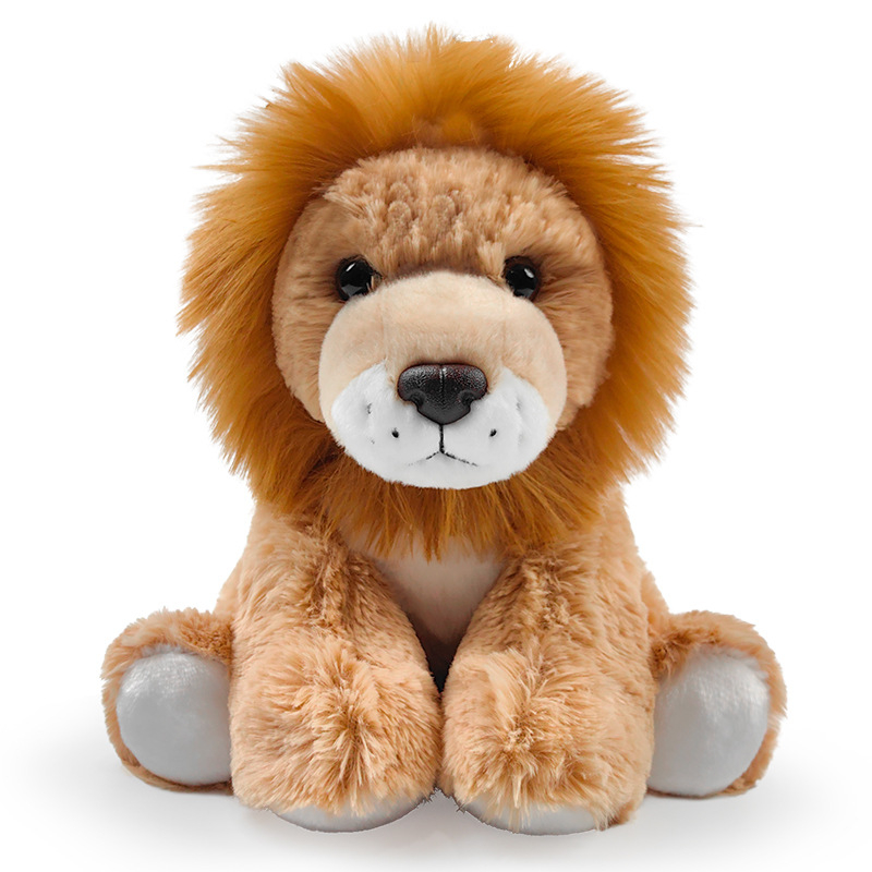 Piiriülene kuummüügis olev elevandi ja koala loomadega täidetud mänguasi, väliskaubandusega Amazoni istuv panda plush-mänguasi