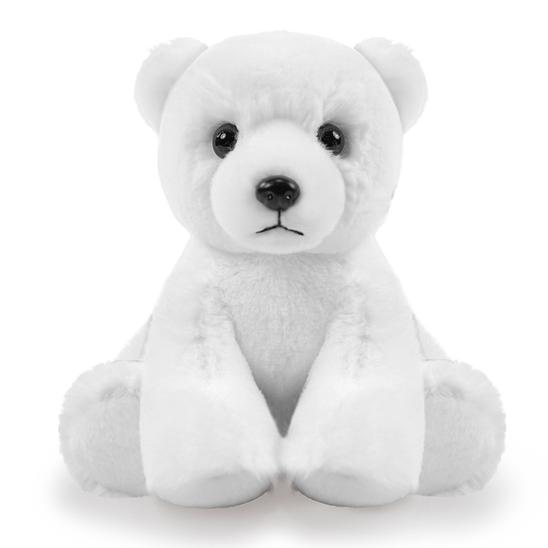 Piiriülene kuummüügis olev elevandi ja koala loomadega täidetud mänguasi, väliskaubandusega Amazoni istuv panda plush-mänguasi