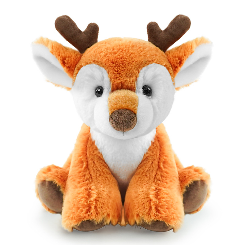 Piiriülene kuummüügis olev elevandi ja koala loomadega täidetud mänguasi, väliskaubandusega Amazoni istuv panda plush-mänguasi