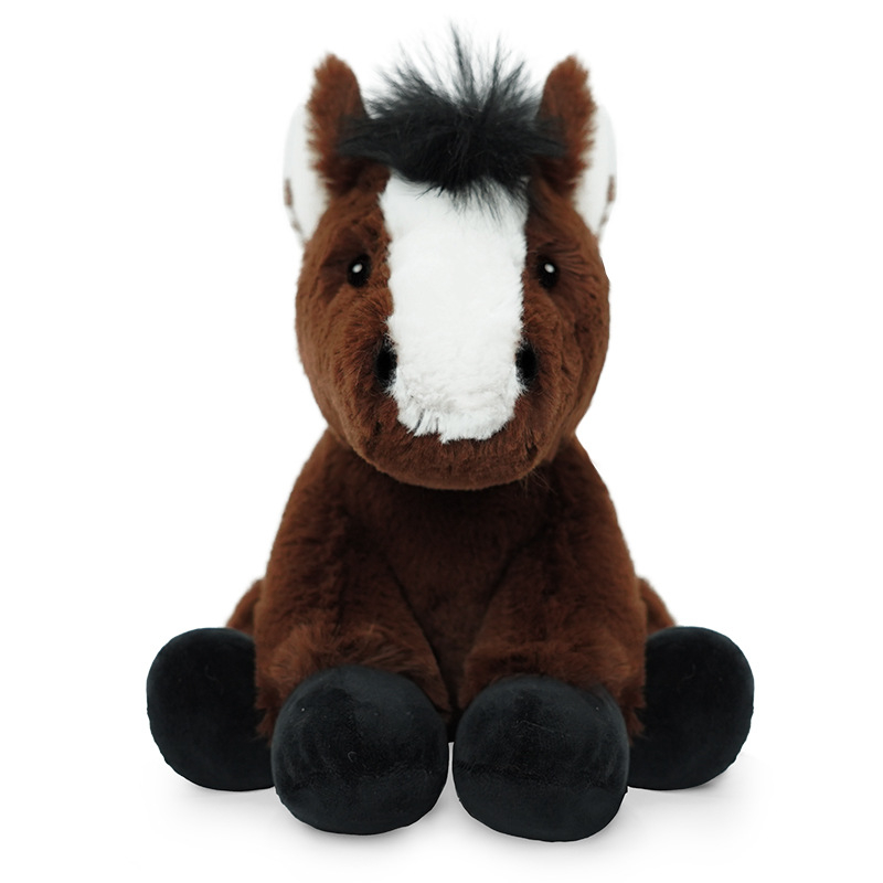 Piiriülene kuummüügis olev elevandi ja koala loomadega täidetud mänguasi, väliskaubandusega Amazoni istuv panda plush-mänguasi