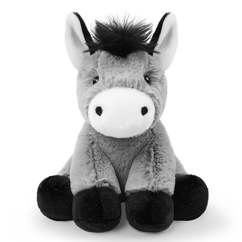 Piiriülene kuummüügis olev elevandi ja koala loomadega täidetud mänguasi, väliskaubandusega Amazoni istuv panda plush-mänguasi