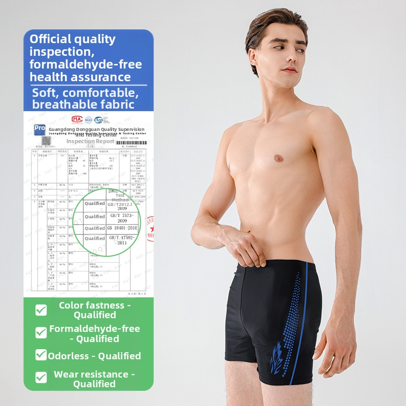 Tehase hulgimüügist täiskasvanute ujumispüksid meeste bokserid pluss-suuruses, piinlikkust tundvad, kõrge vöökohaga, kiiresti kuivavad ujumispüksid, uued kuumaveeallikaga ujumisriided