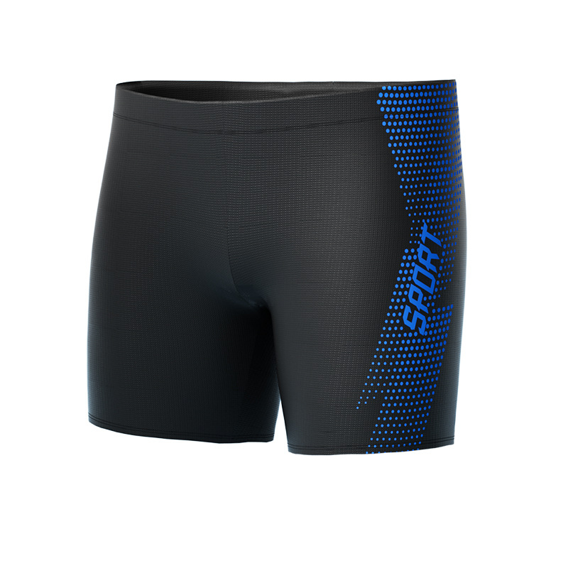 Tehase hulgimüügist täiskasvanute ujumispüksid meeste bokserid pluss-suuruses, piinlikkust tundvad, kõrge vöökohaga, kiiresti kuivavad ujumispüksid, uued kuumaveeallikaga ujumisriided