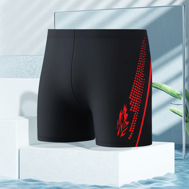 Tehase hulgimüügist täiskasvanute ujumispüksid meeste bokserid pluss-suuruses, piinlikkust tundvad, kõrge vöökohaga, kiiresti kuivavad ujumispüksid, uued kuumaveeallikaga ujumisriided