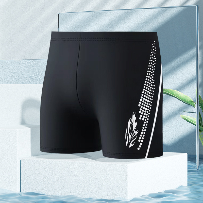 Tehase hulgimüügist täiskasvanute ujumispüksid meeste bokserid pluss-suuruses, piinlikkust tundvad, kõrge vöökohaga, kiiresti kuivavad ujumispüksid, uued kuumaveeallikaga ujumisriided