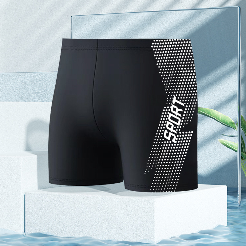 Tehase hulgimüügist täiskasvanute ujumispüksid meeste bokserid pluss-suuruses, piinlikkust tundvad, kõrge vöökohaga, kiiresti kuivavad ujumispüksid, uued kuumaveeallikaga ujumisriided
