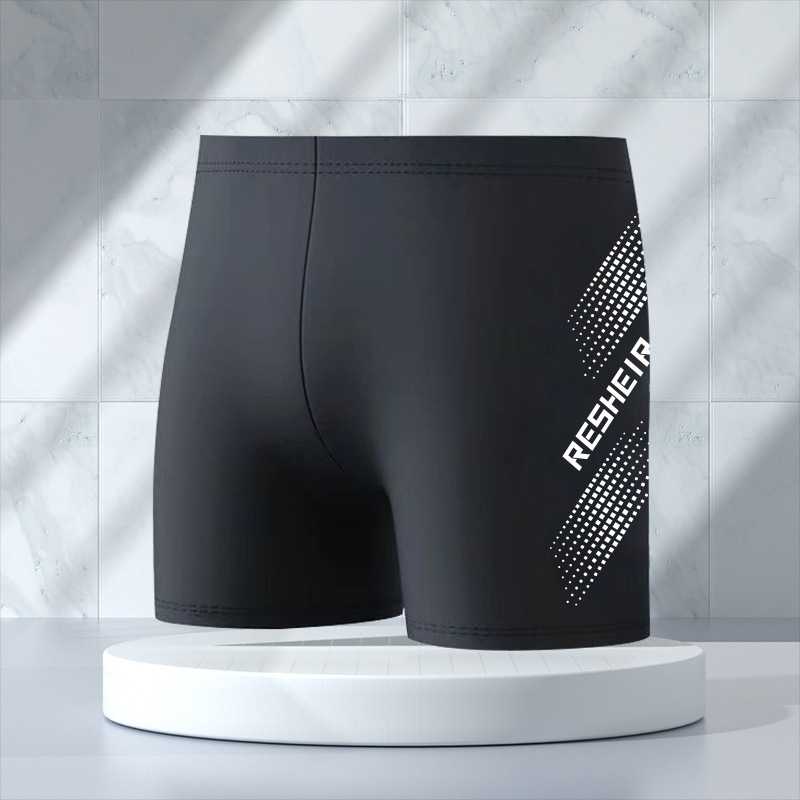 Tehase hulgimüügist täiskasvanute ujumispüksid meeste bokserid pluss-suuruses, piinlikkust tundvad, kõrge vöökohaga, kiiresti kuivavad ujumispüksid, uued kuumaveeallikaga ujumisriided